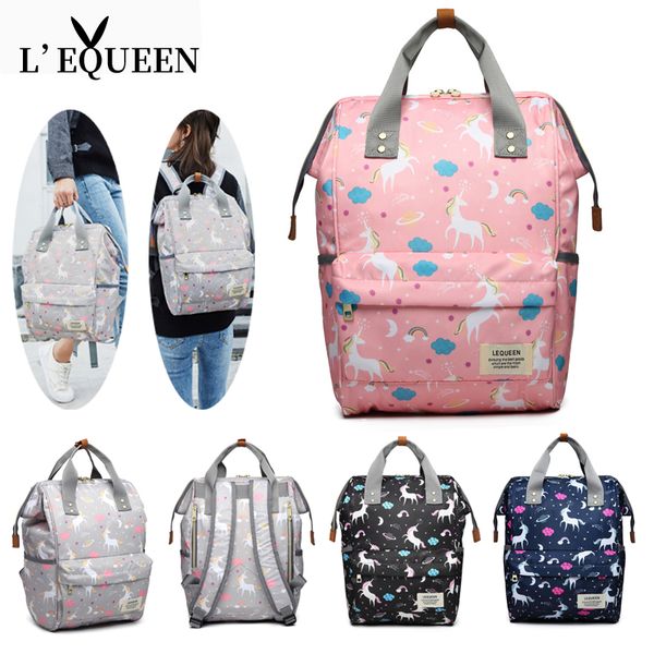 

lequeen mommy diaper bag baby bag mummy carriage backpack mother changing maternity care stroller nappy nursing backpack