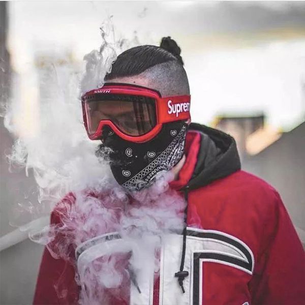 

Sup Ski Goggles Anti-Slip Anti-Fog Защита от ультрафиолета для катания на лыжах Снегоход Мотоцик