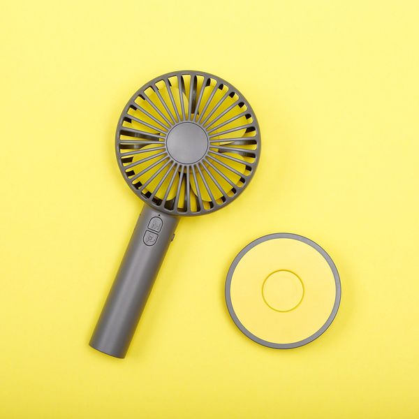 

outdoor home car macaron portable handheld quiet fan mute deskair conditioning fan cool summer for office living room