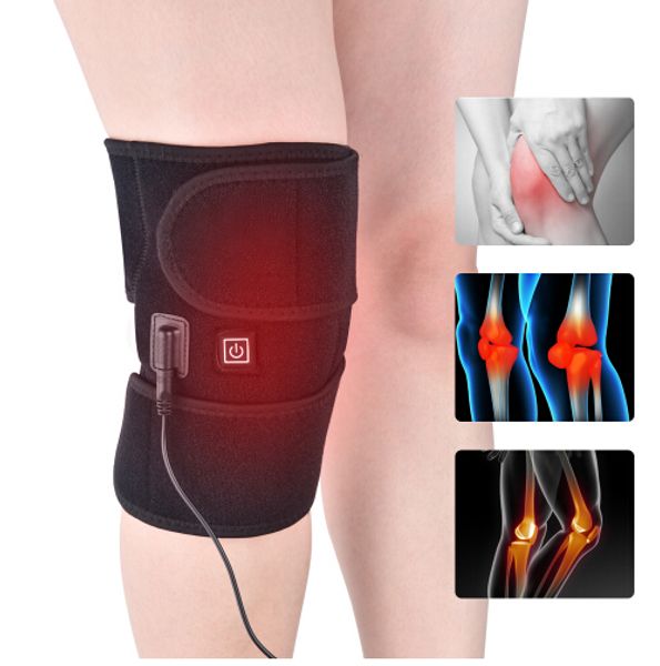

knee brace infrared physiotherapy therapy heat knee support brace old cold leg arthritis injury pain rheumatism rehabilitation