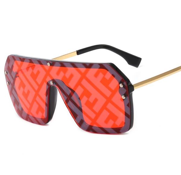 gafas de sol modernas