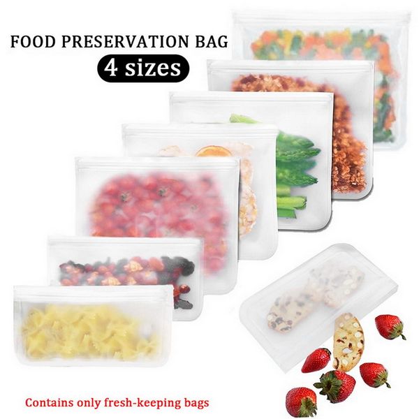 

reusable bag washable sandwich fruit lunch bag zero waste storage refrigerator fresh bags 2020