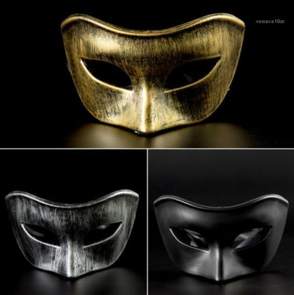

mask creative masquerade party plastic homme clothing womens dresses fashion style casual apprel halloween cosplay venetian, Silver