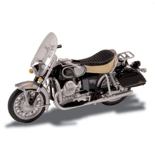 

rare out of print moto guz v850 california (1974) 1:22 retro motorcycle model semi alloy collection model