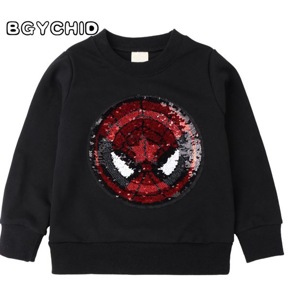 felpa paillettes reversibili bambino