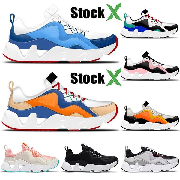

2020 wholesale women ryz 365 running air shoes blue white oranger triple black pink designer sport sneakers trainer men 36-44, White;red