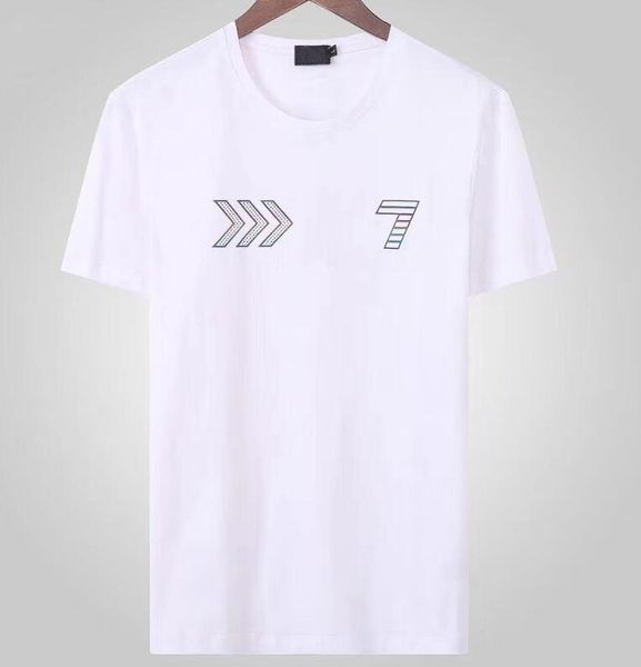 

new brand t shirt casual letter printing men women short sleeves mens designer shirts size m-3xl, White;black
