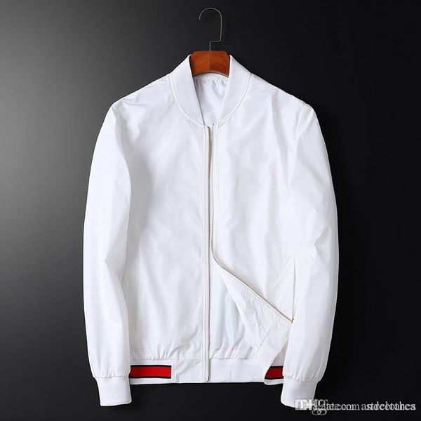 

2020 fashion mens designer jackets new double sided embroidered baseball jacket for couples aviator jacket jacket size s-3xl, Black;brown