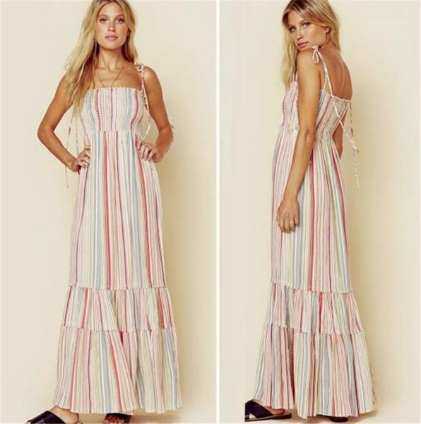 

womens bohemian dresses fashionable spaghetti strap beach vacation dresses casual womens summer designer dresses floral printed, Black;gray