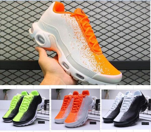 

tn plus 2019 new designer mens shoes breathable mesh chaussures homme tn sports shoes 8909-gp requin noir running shoes size us 7-12