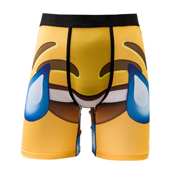 

psd underwear men designer boxers breif pattern sports hip hop rock excise underwear skateboard street fashion streched legging p2, Black;white