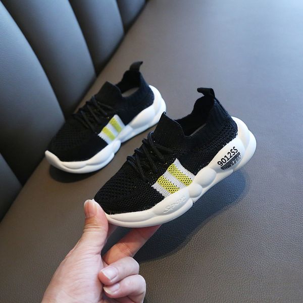 Children Kids Boys Girls Sports Shoes Running Sneaker Casual Athletic Trainers