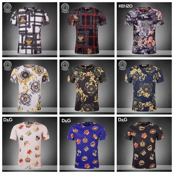 

19 ummer treet wear fa hion italian 3 d printing men with mooth ilky cotton t hirt ca ual women tee t hirt m 3xl j 20