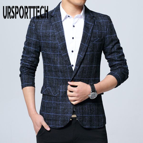 

новй бѬенд мђжкой ком блейзеѬ оен slim fit one button suit blazer мода оѬмална англи, White;black