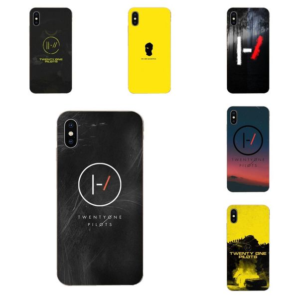 

пользовательские двадцать один пилотов для motorola moto g g2 g3 g4 g5 g6 g7 plus для xiaomi redmi note 8 8a 8t 10 k30 5g роскошный вертикал