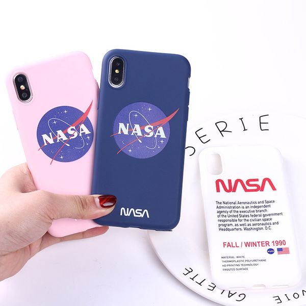 

nasa matte cover designer case for iphone 11 pro xs max 8 7 6 s plus xr x silicone protection cases