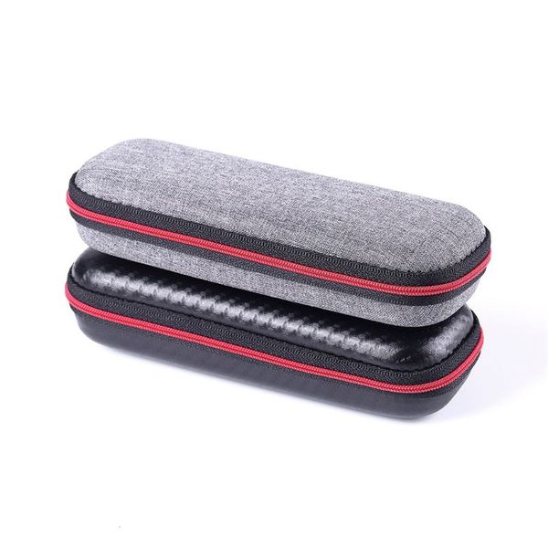 

hard eva pu leather storage bag mini carry case for philips sony recording pen