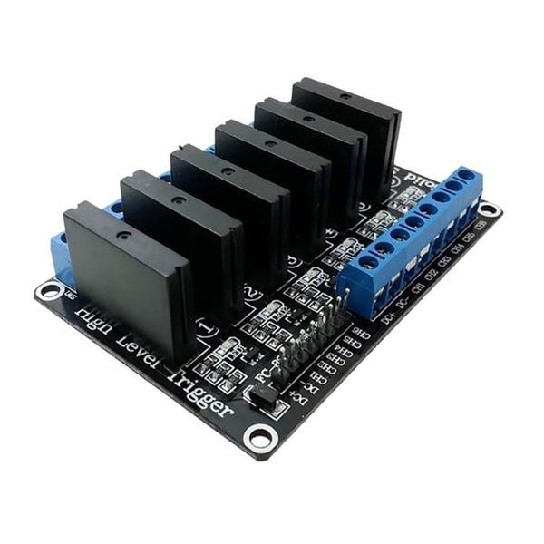 

5v,12v,24v high-level trigger solid state relay 240v 2a module for arduino