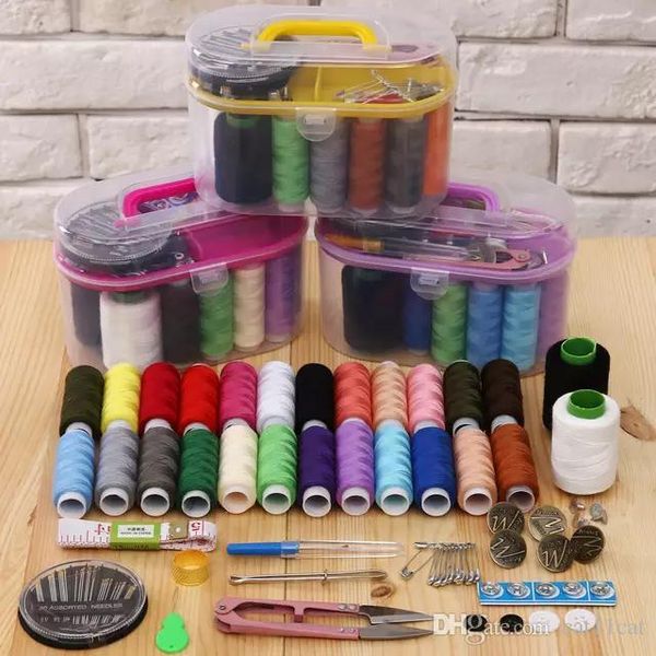 

household sewing box set thread large special storage