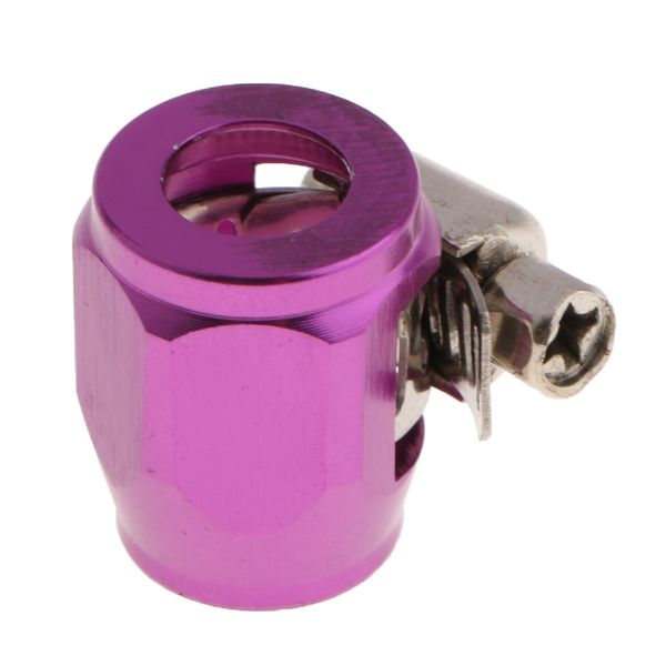 

hex-4 an4 4an -4 fuel hose clamp oil line fastener hex finisher