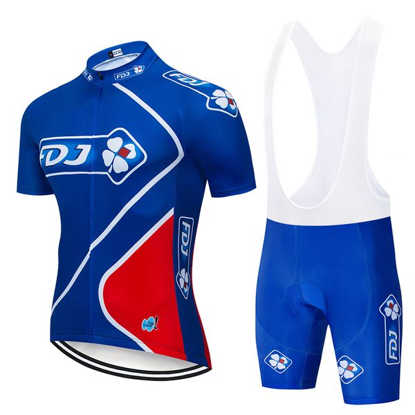 

2019 fdj cycling jersey set 9d gel padded bicycle short jersey ropa ciclismo maillot quick dry cycling sets bike sportwears, Black;red