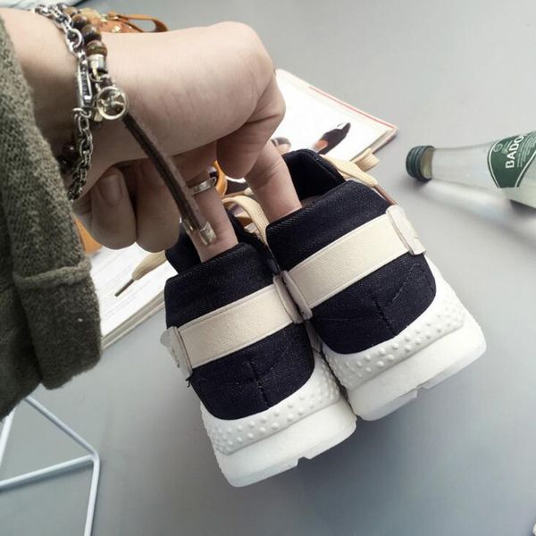 

women casual sneaker blue red black mesh all-match fashion womens outdoor high cloth shoes sneakers size 36-39