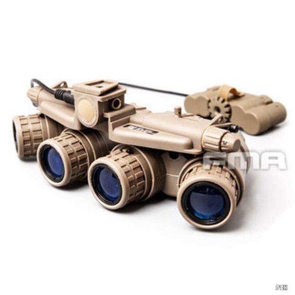 

fma hunting tactical gpmvg 18 night vision goggle nvg dummy bk/de