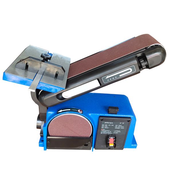 

belt machine sanding machine dust collection deskvertical multi-function diy metal woodworking center
