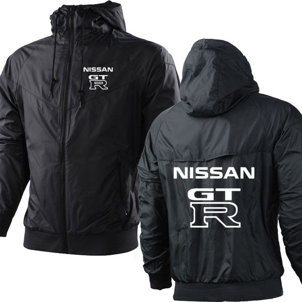 

fashion gtr car sweatshirt hoodies men jacket printing spring autumn cottons zipper hoody mens hoodies tracksuits h