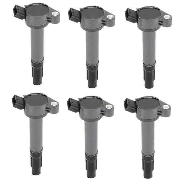 

6pcs 90919-a2007 ignition coil replaces for & v6 denso 673-1309