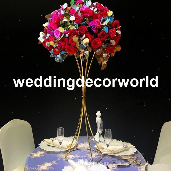 

Wedding arch flower wedding tage backdrop tand decoration frame artificial flower arrangement decoration arch for wedding table decor205