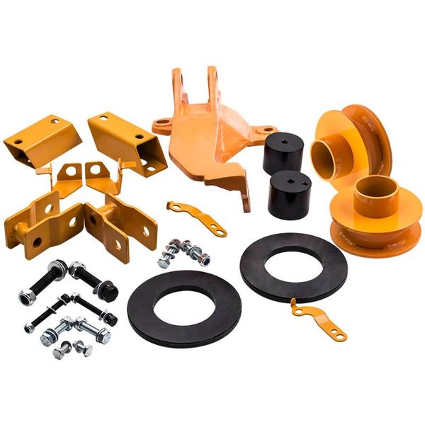 

2.5 in front coil spacer track bar bracket lift kit fit f250 f350 2011-2019