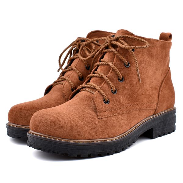 suede lace up ankle boots womens