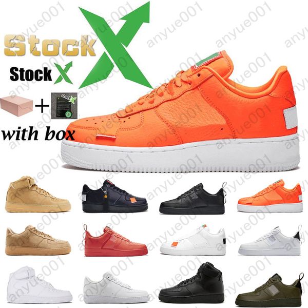 

with box brand one 1 dunk flyline shoes women mens low cut black white skateboarding classic sports sneakers us11