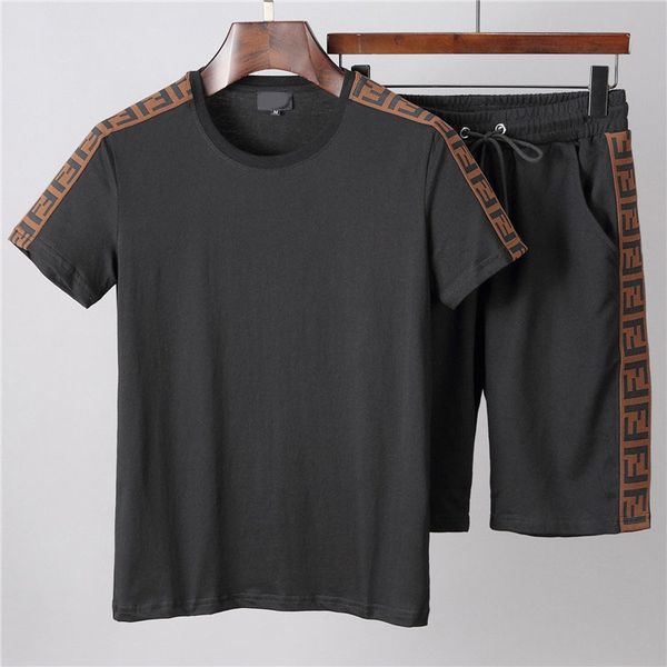 

Men clothing et hort leeve letter printing track uit 2 pc men ca ual ummer wear de igner clothing et m xxxl