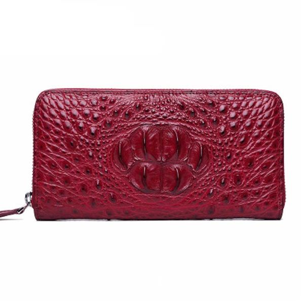 

xiangdongdong wallet crocodile female bag genuine leather ladies' hand bag women wallet crocodile leather