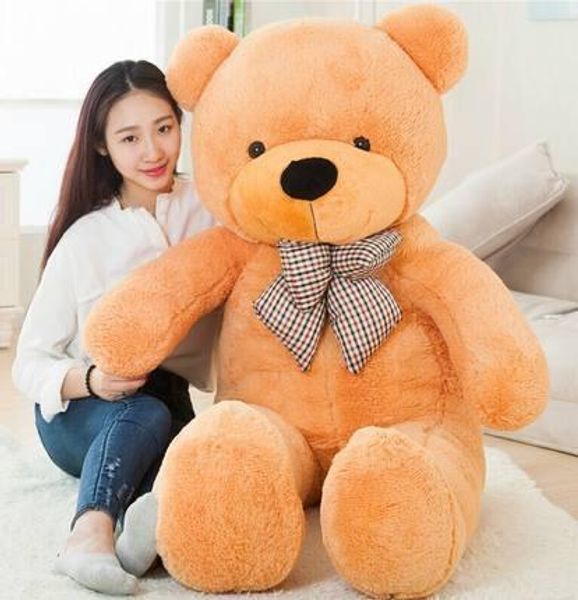 Peluş Bebek Oyuncakları Boyds Teddy Bears Noel Oyuncakları 100cm 1m 1meter Dev Teddy Bear Lovers Big Embrace Bear Doldurulmuş Hayvanlar Doğum Günü Hediyesi.