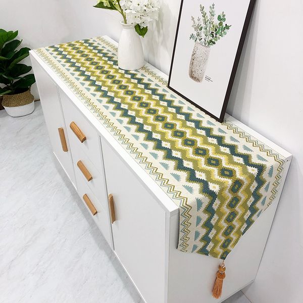 

modern simple northern european-style rectangular tv cabinet table cloth table cloth table runner living room coffee cloth sideboard s