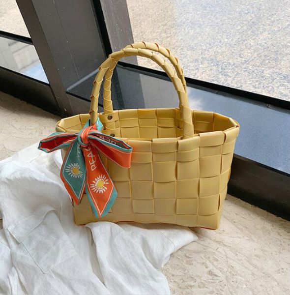 

designer luxury handbags purses wholesale women shipping bags mom weaving shoulders bag with silk scarves