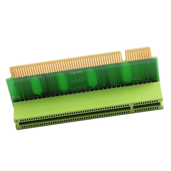 

3.5cm pci 32bit riser extension card adapter 90° angled for 1u chassis