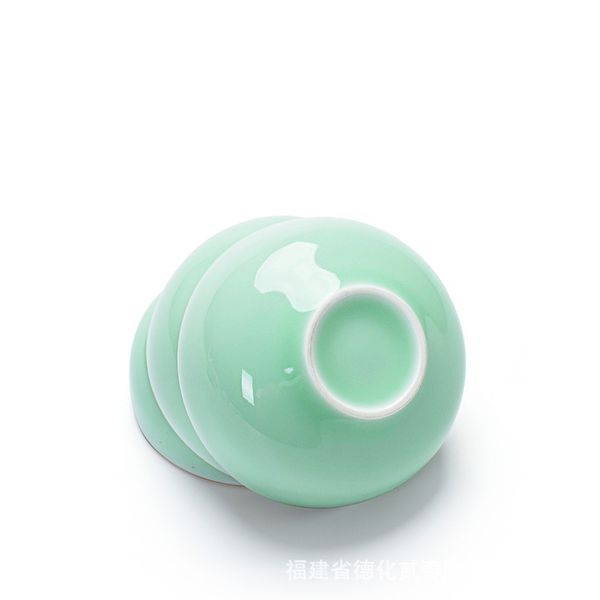 

china celadon green mini tea cup small cup kung fu tea set accessories tea bowl wholesale gifts