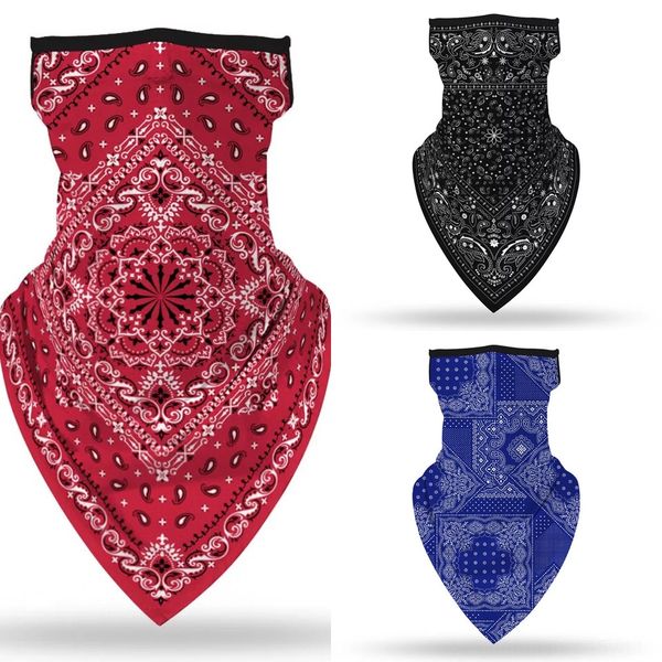 

r9cde i cant breathe bandana face cover cycling breathable anti dust masks outdoor mask magic scarf protective scarf, Black