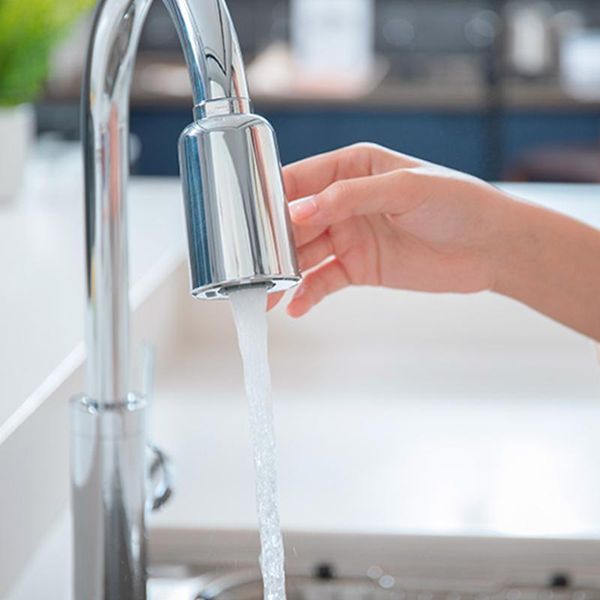 

automatic kitchen faucet motion sensor adapter tap sensor touchless sprayer head usb recharged smart faucet bathroom sink