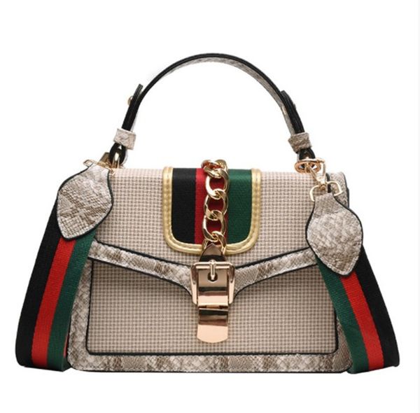 

womens luxury designer bag handbags luxury designer womens shoulder bags color collision restoring ancient ways chain decoration fashion 4