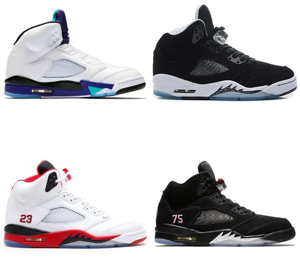 

NIKE Jumpman 5 5s топ 3 пожара Мичиган обувь Мужские баскетбольные Jordán Nakeskin Иордания Retro свежего принца муслин атласных кроссовок инструкторов