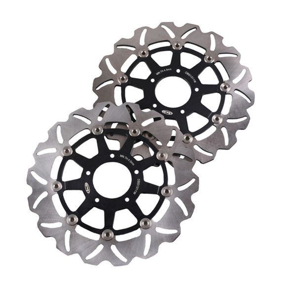

front brake disc rotors set for k1000 2004-2007 & for dl650 dl1000 v-storm sv1000/s