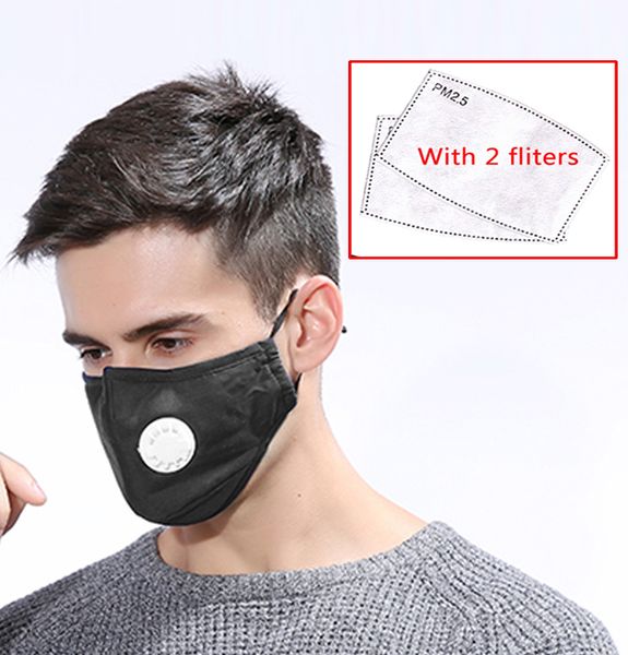 

DHL Бесплатная доставка маска для лица анти загрязнения PM2. 5 пыли респиратор моющиеся многоразовые унисекс маски хлопок путешествия Велоспорт анти-рот аллергия