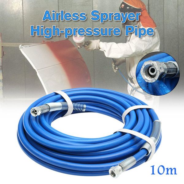 

10m length airless sprayer fiber tube 1/4 inch 5000psi airless spray hose