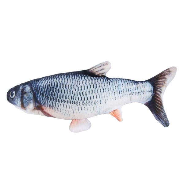 

pet kitten fish interactive toys cat chew training teaser toys for pet cat