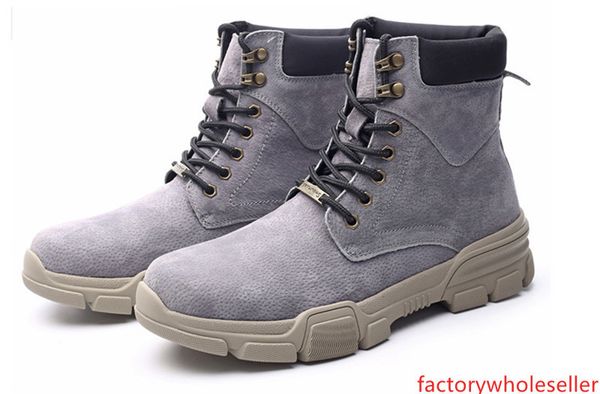 

men s boots 48 large size 45 korean version british 46 trend leather 47 martin boots men s shoes autumn and winte